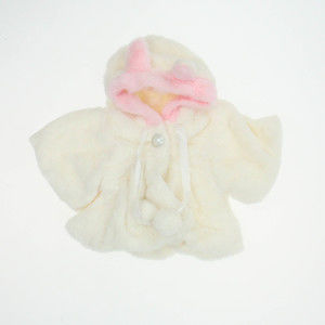 Unknown Brand Girls White | Pink Jacket size: 6 Months